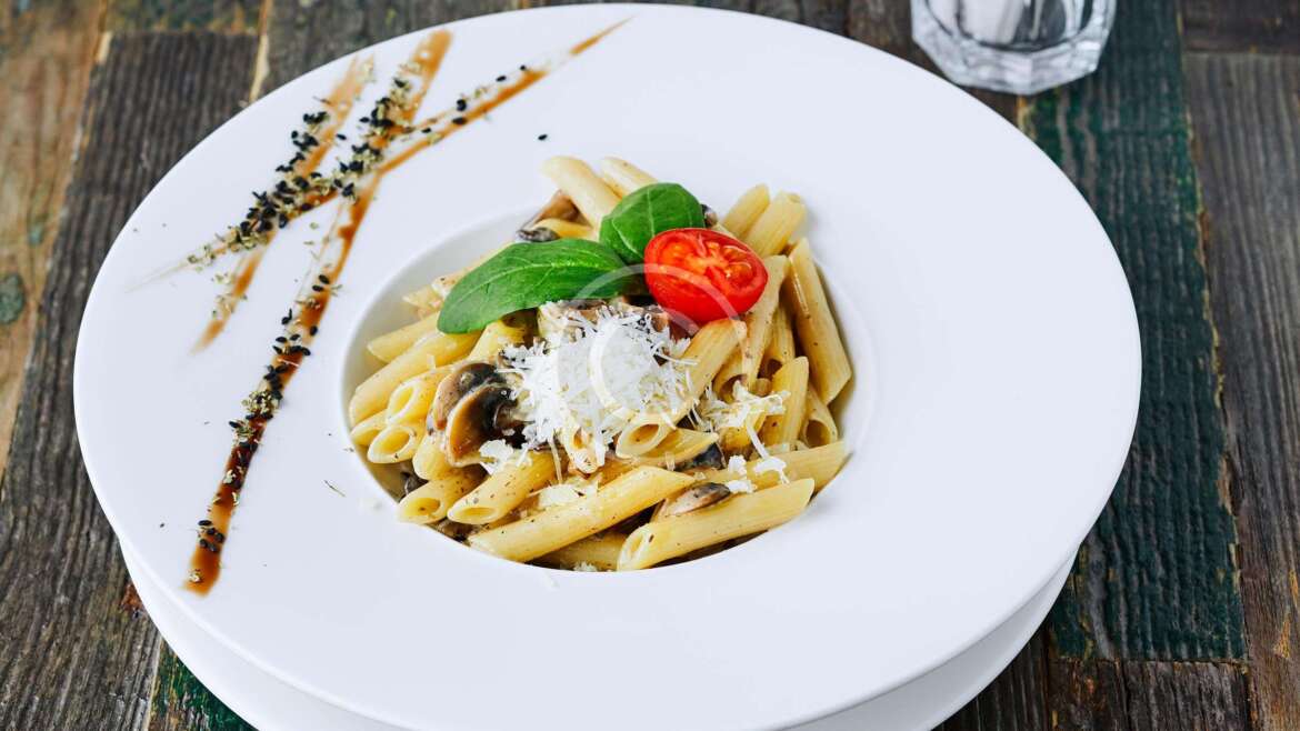 Spring Menu Sample